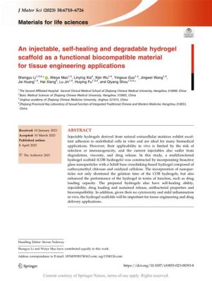  Hidroxilapatita: Um Material Biocompatível para Aplicações em Engenharia de Tecidos